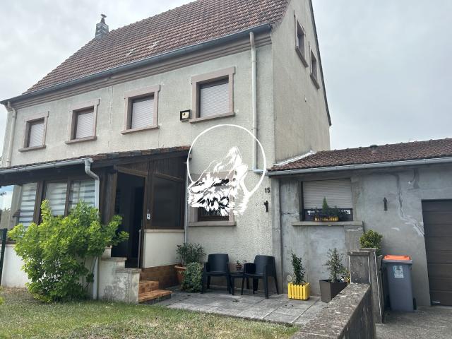 Maison vente à Folschviller, Moselle