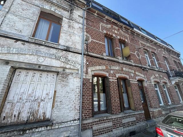 Maison vente à Valenciennes