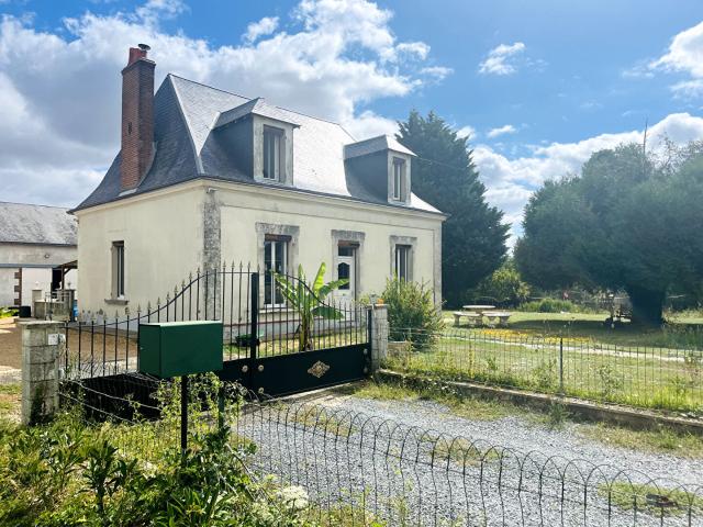 Maison vente à Chinon, Villiers-au-bouin