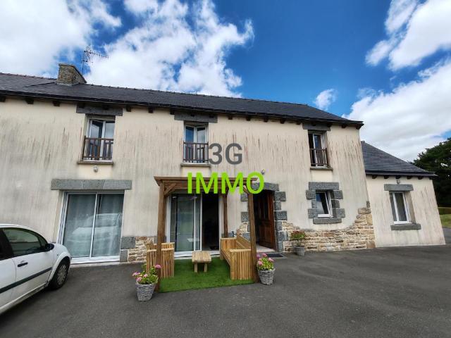 Maison vente à Saint-Launeuc, Mérillac