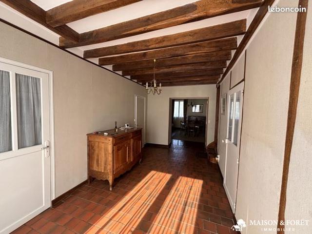 Maison vente à Montargis, Ouzouer-sur-trézée
