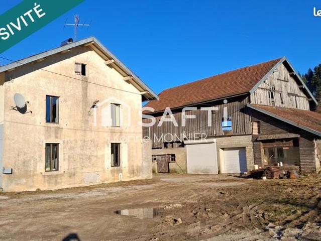 Maison vente à Lons-le-Saunier, Chaux-des-crotenay