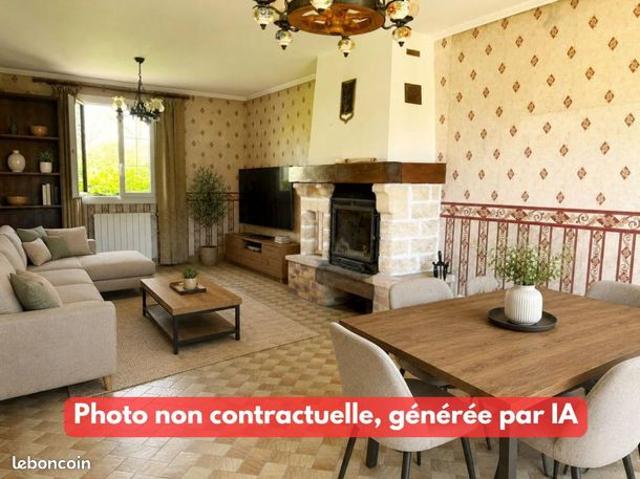 Maison vente à Dreux, Favières