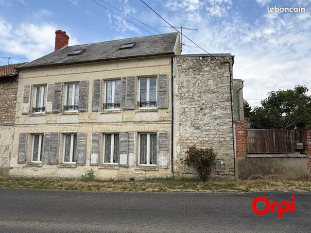 Maison vente à Soissons, Cuiry-housse