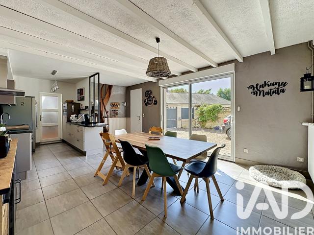 Maison vente à Loudun