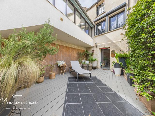 Maison vente à Saint-Germain-en-Laye, Carrières-sur-seine