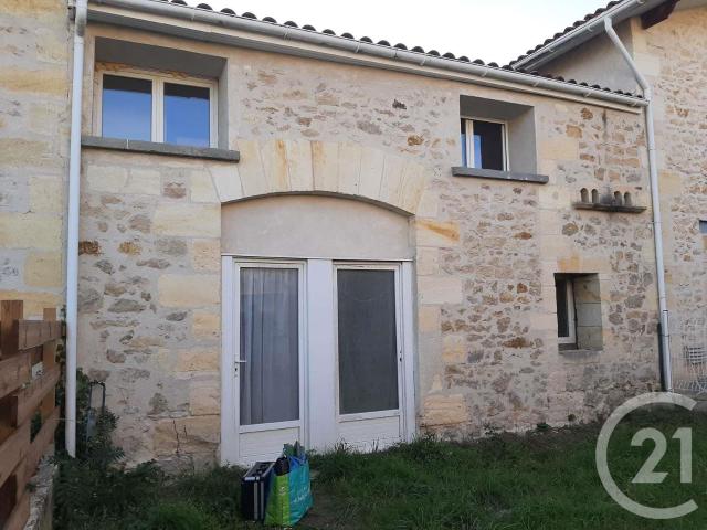 Maison vente à Blaye