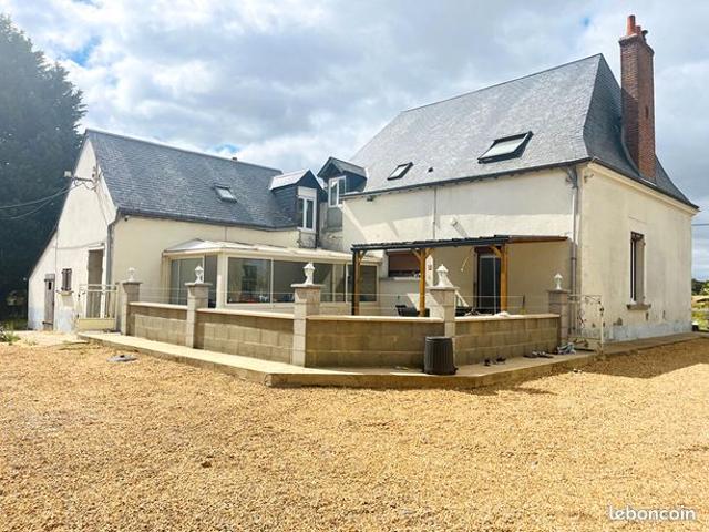 Maison vente à Chinon, Villiers-au-bouin