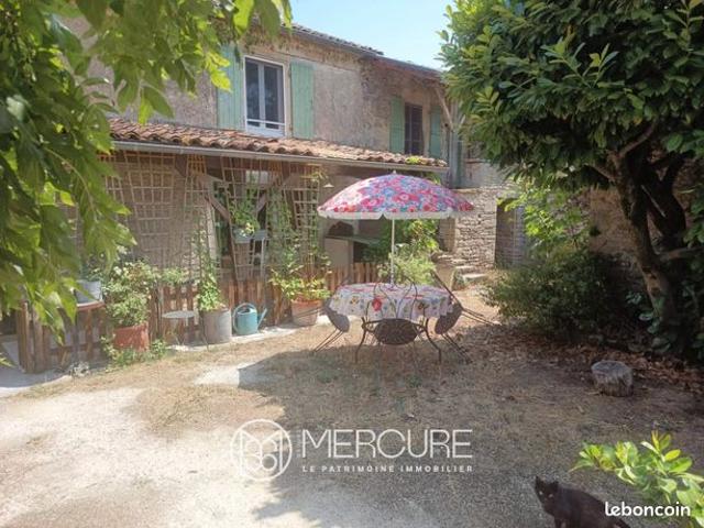 Maison vente à Villefagnan, Charente