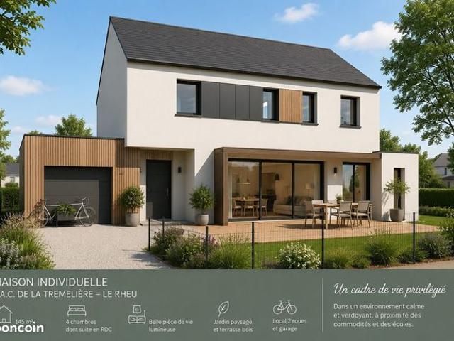 Maison vente à Rennes, Bretagne
