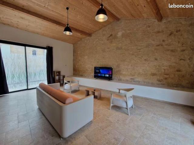 Maison vente à Libourne, Montagne
