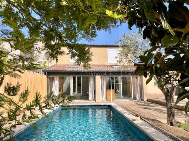 Maison vente à Nîmes, Les Angles