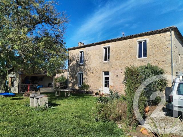 Maison vente à Langon