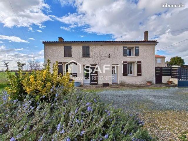 Maison vente à Saintes, Les Gonds