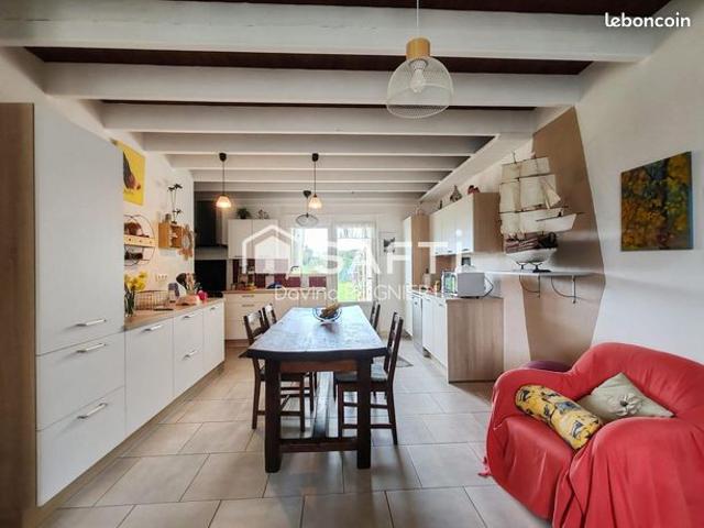 Maison vente à Saintes, Les Gonds
