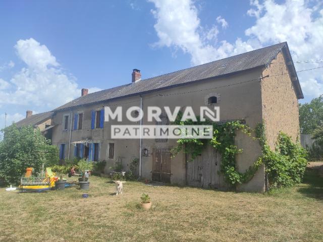 Maison vente à L'Huis Picard, Montigny-en-Morvan
