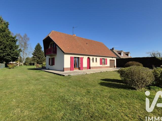 Maison vente à Abbeville, Huppy