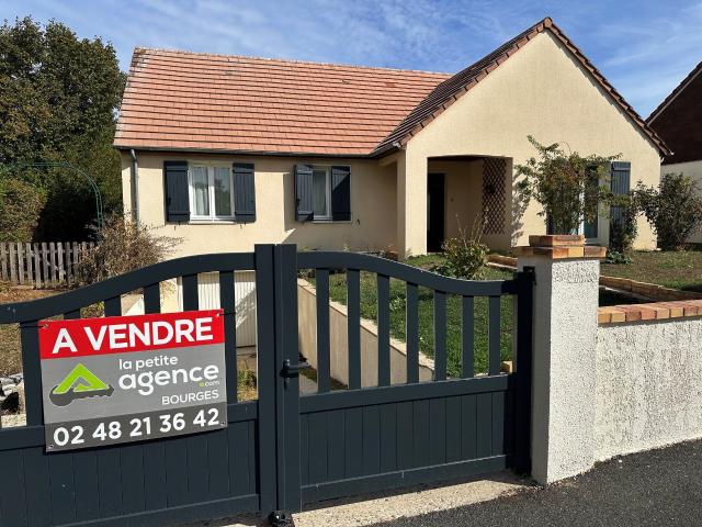 Maison vente à Bourges, Cher
