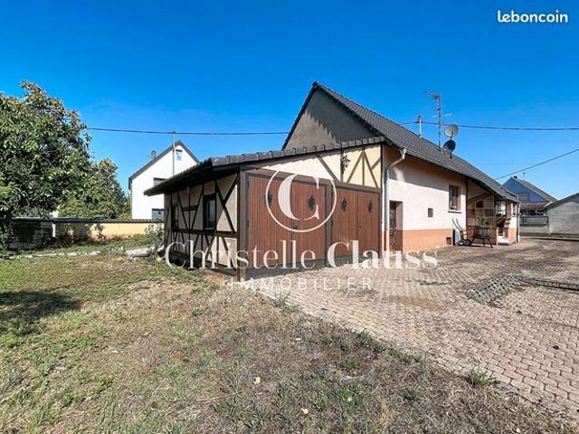 Maison vente à Wittisheim, Collectivité européenne d'Alsace