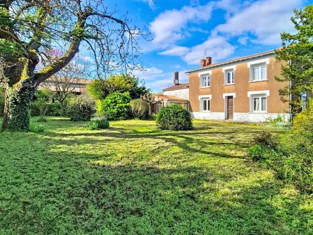 Maison vente à La Rochelle, La Grève-sur-mignon