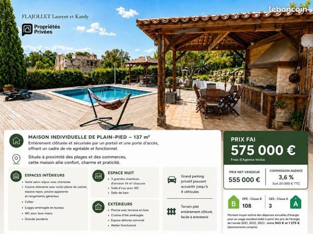 Maison vente à Sartène, Zonza