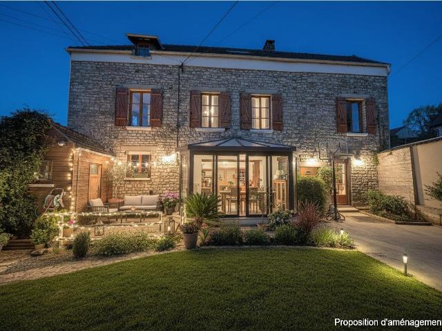 Maison vente à Saint-Germain-en-Laye, Bazemont