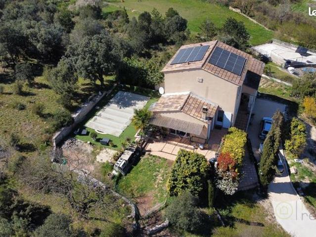 Maison vente à Nîmes, Lussan