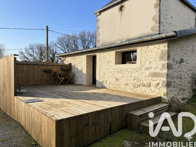 Maison vente à Le Bois Jaumier, Le Tallud