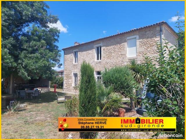 Maison vente à Langon