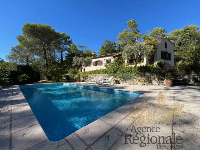 Maison vente à Grasse, Le Rouret