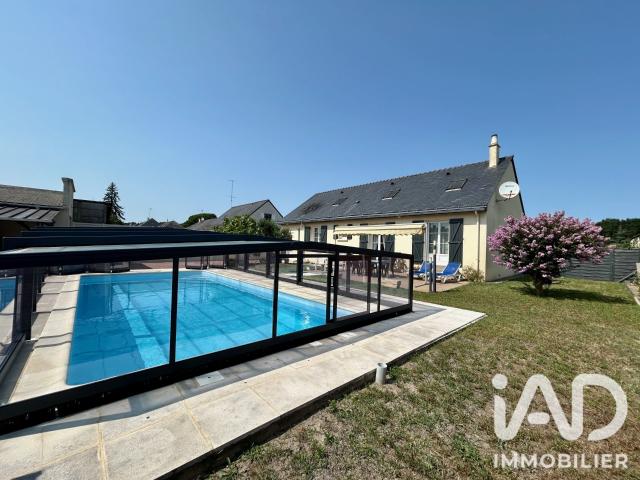Maison vente à Les Bas Champs, Brain-sur-Allonnes