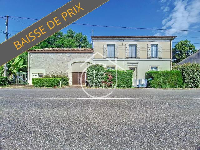 Maison vente à Bergerac, Port-sainte-foy-et-ponchapt