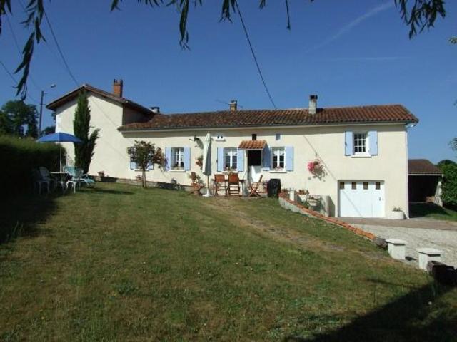 Maison vente à Angoulême, Chalais