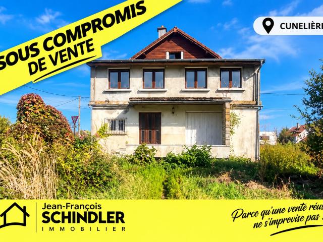 Maison vente à Cunelières, Territoire-de-Belfort