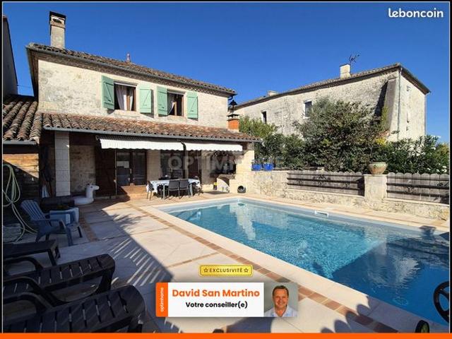 Maison vente à Pergain-taillac, Gers