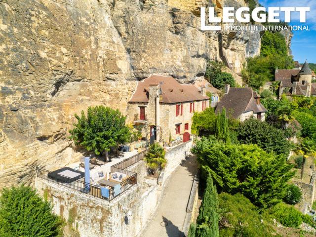 Maison vente à La Roque-gageac Maison vente à La Roque-gageac
