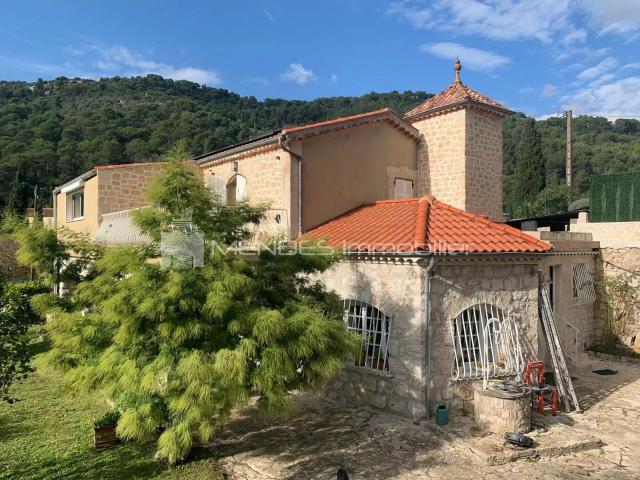 Maison vente à Nice, La Turbie