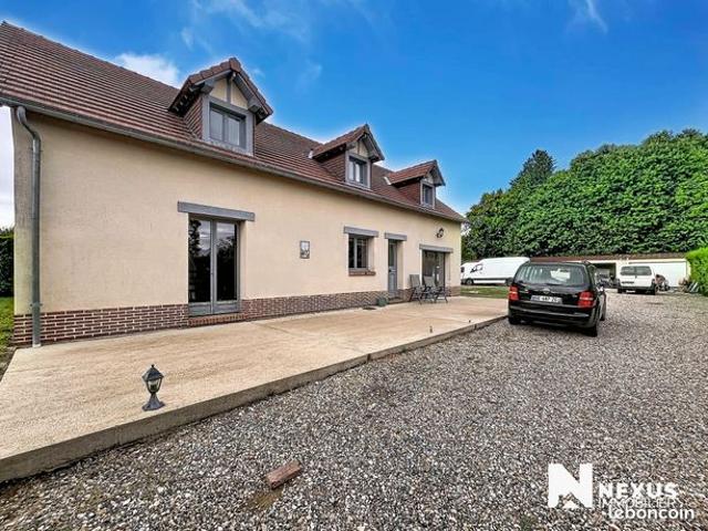 Maison vente à Dieppe, Mauquenchy