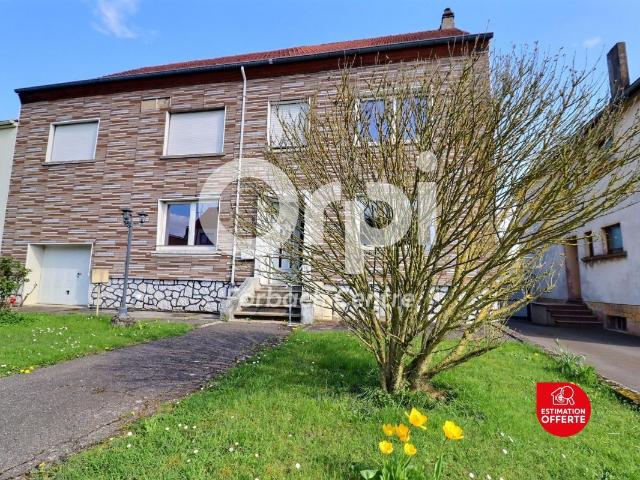 Maison vente à Forbach-Boulay-Moselle, Henriville