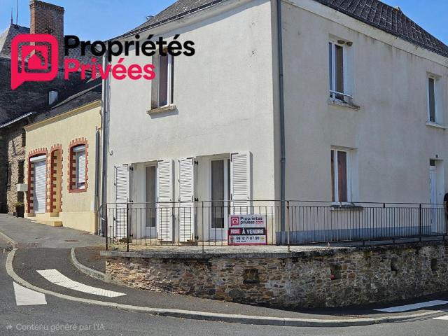 Maison vente à La Cornuaille, Val-d'Erdre-Auxence