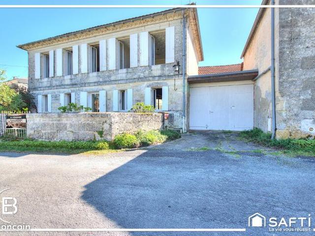 Maison vente à Blaye, Gauriac