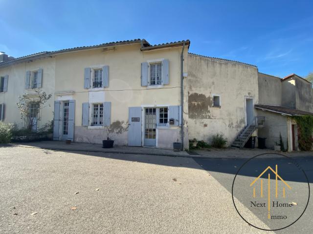 Maison vente à Rioux-Martin, Charente
