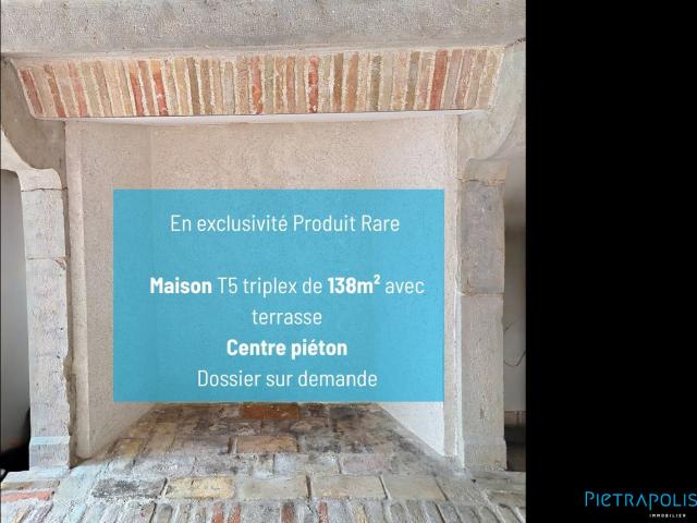Maison vente à Chalon-sur-Saône, Chalon-sur-saône