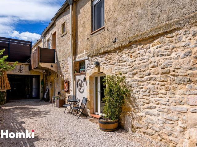 Maison vente à Nîmes, Aujargues