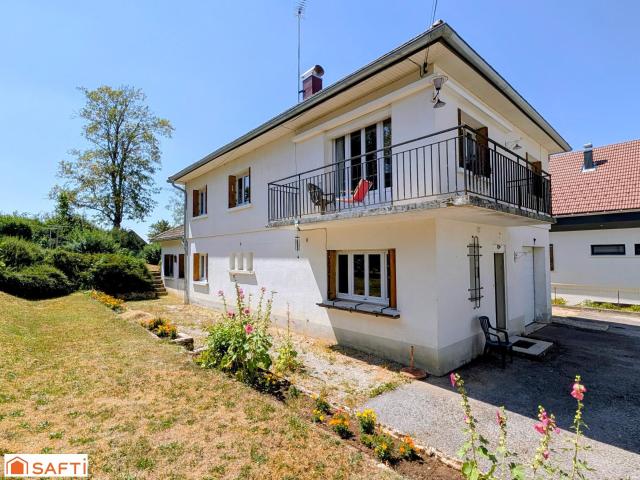 Maison vente à Saint-Claude, Saint-laurent-en-grandvaux