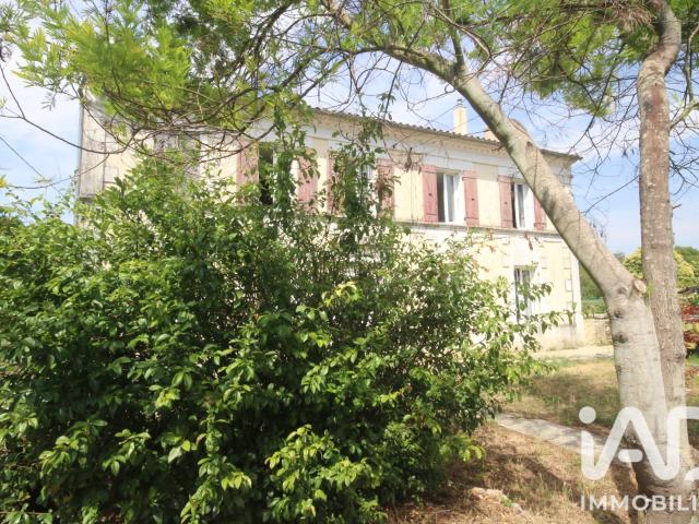 Maison vente à Saint-Jean-d'Angély, Puy-du-lac