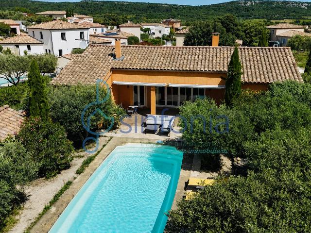 Maison vente à Nîmes, Saint-bonnet-du-gard