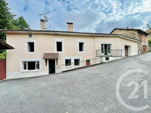 Maison vente à Rochechouart, Saint-laurent-sur-gorre