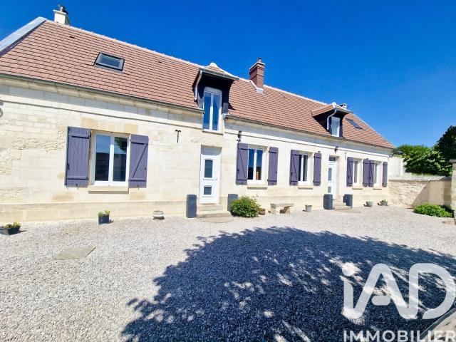 Maison vente à Compiègne, Estrées-saint-denis