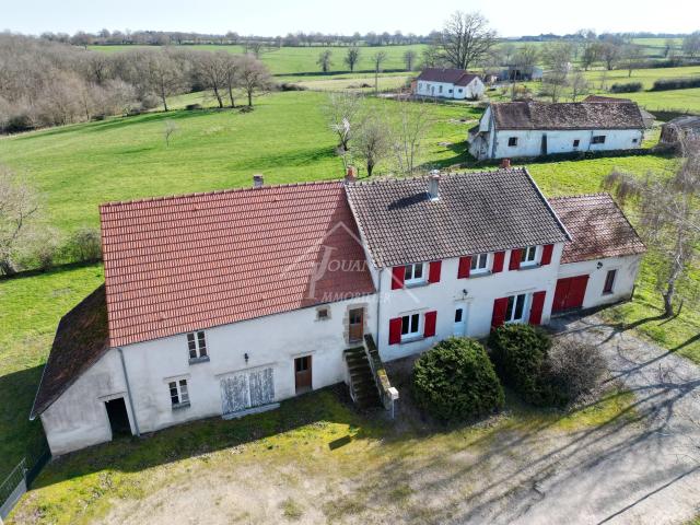 Maison vente à Moulins, Bourbon-l'archambault